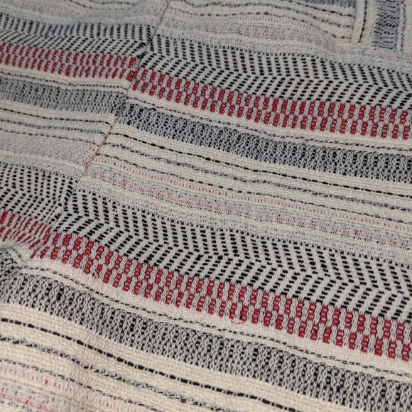 NWT REVOLVE BCBGeneration Stripe Crochet Shorts - Picture 9 of 10